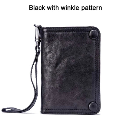 Vintage Leather Men’s Wallet