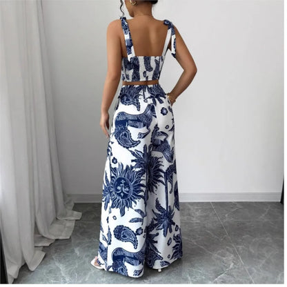 Strapback Two-Piece Set