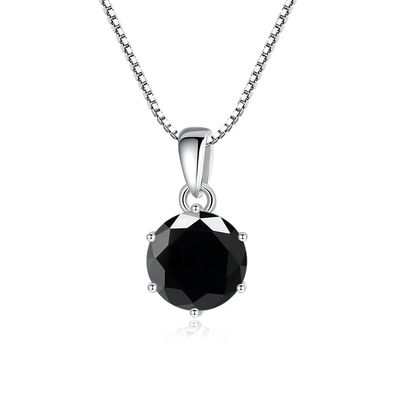 Moissanite Pendant Necklace