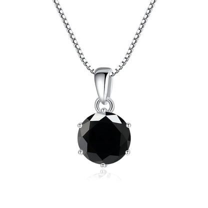 Moissanite Pendant Necklace
