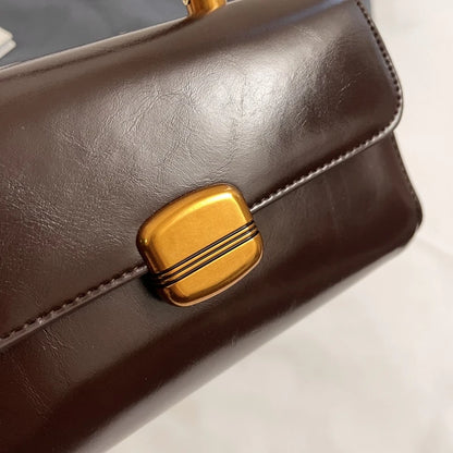 Vintage Flap Handbag