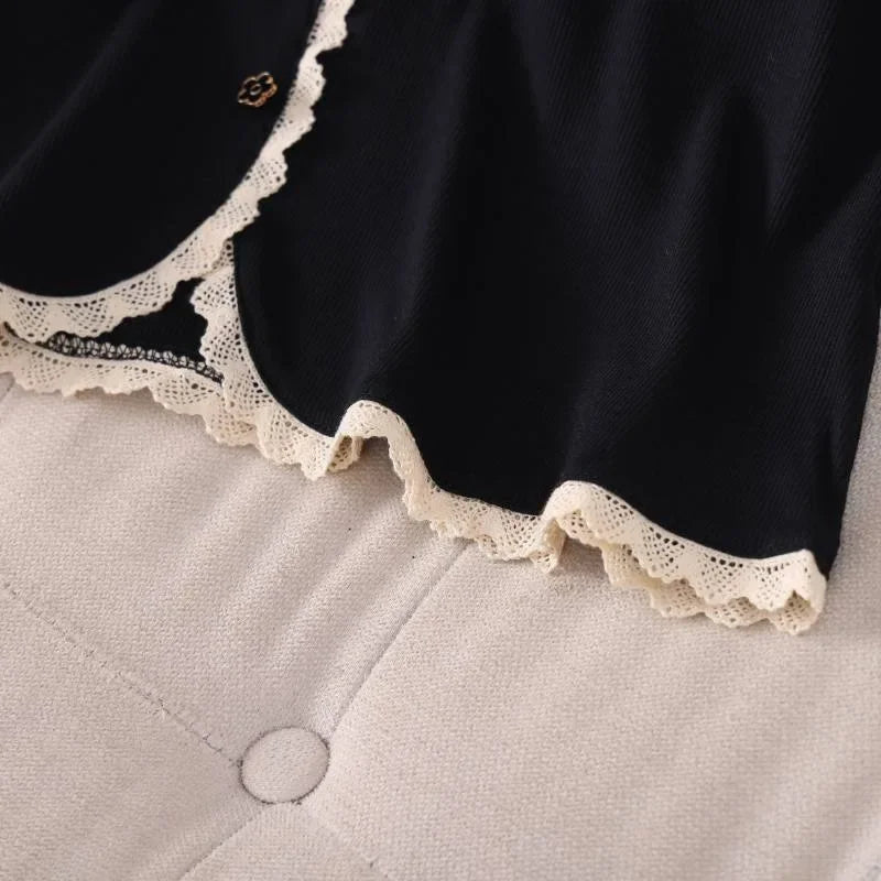 Plus-Size Button Shirt