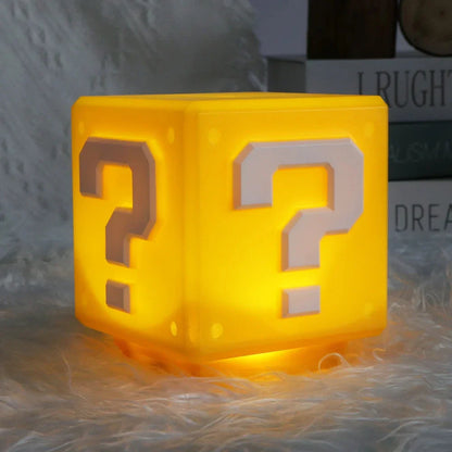 Led question mark night light