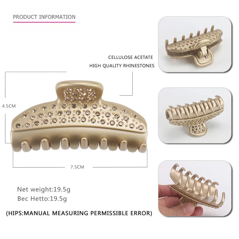 Rhinestone Hair Clip