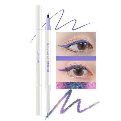 CHARMACY 2-in-1 Duochrome Eyeliner Gel Pencil