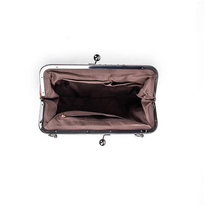 Leather Crossbody Shoulder Tote Bag