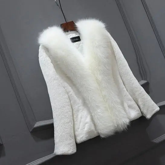 Women's Fox Fur Coat