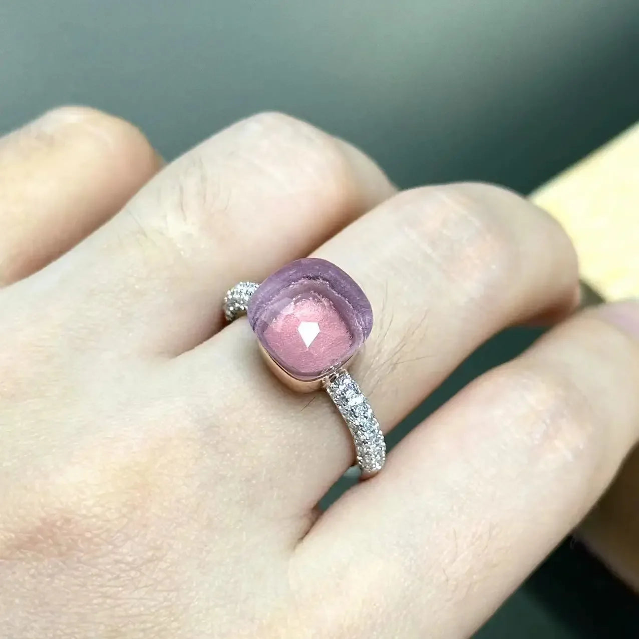 Candy Crystal Ring
