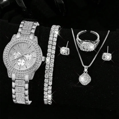 Luxury Gold Women Watch