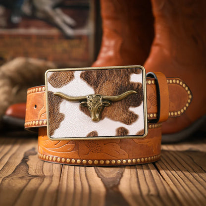 Casual retro PU belt