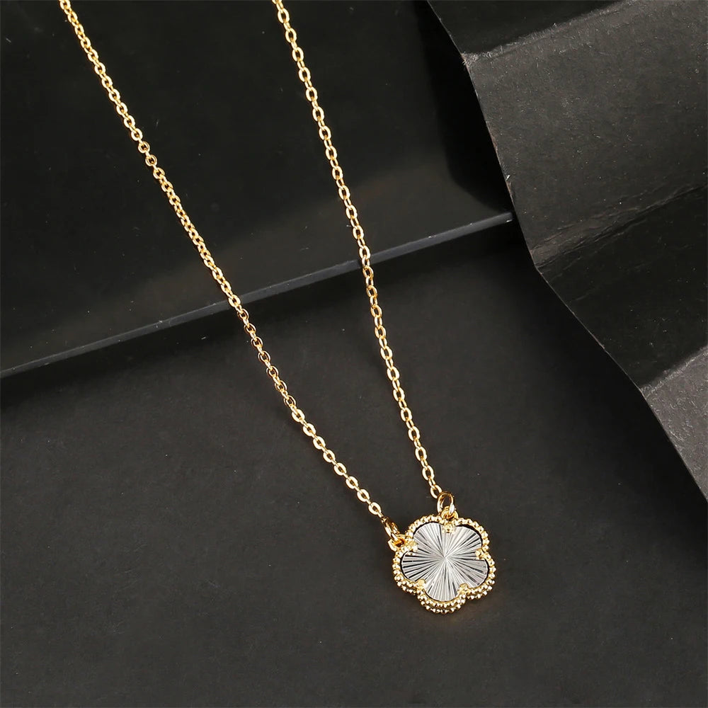 Five Leaf Flower Bracelet