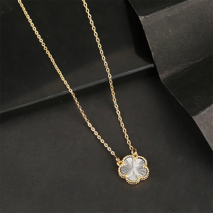 Five Leaf Flower Bracelet