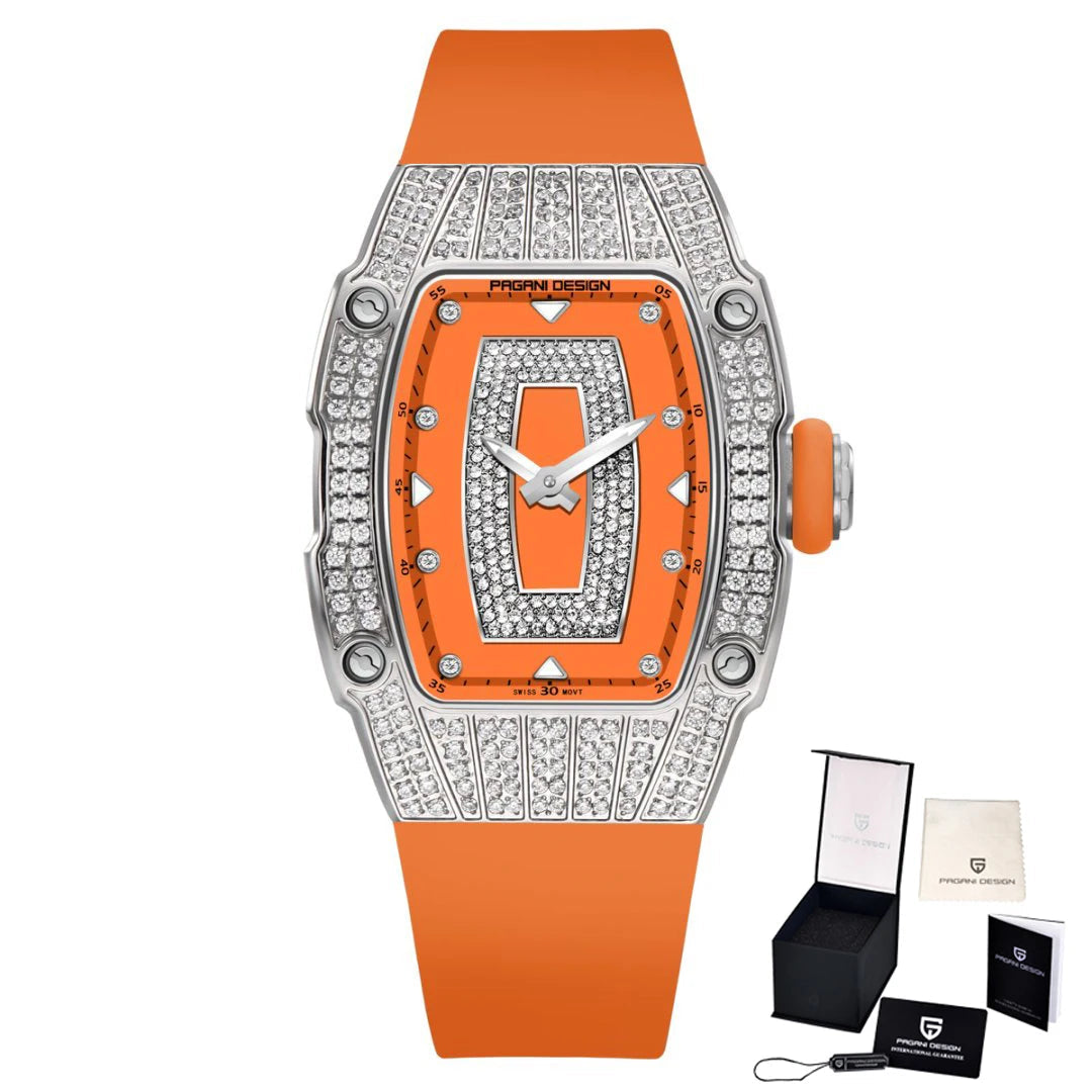 Luxury Diamond Encrusted Watch