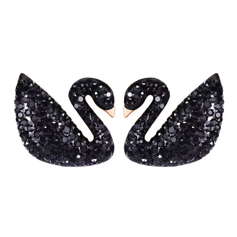 Black Swan Anniversary Necklace