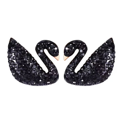 Black Swan Anniversary Necklace