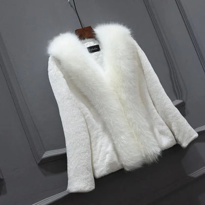 Women's Fox Fur Coat