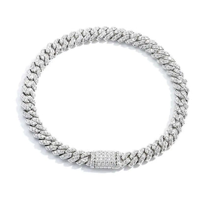 CZ Cuban Link Bracelet