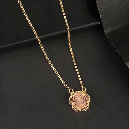 Five Leaf Flower Bracelet