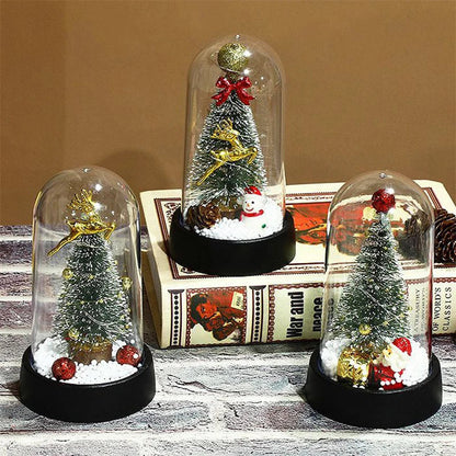 Christmas Glow Snowman Ornaments