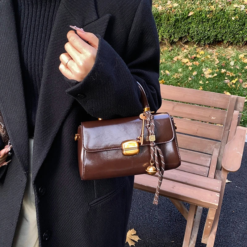 Vintage Flap Handbag