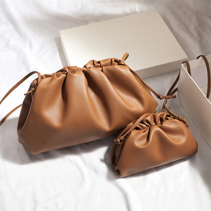 Soft Leather Women Shoulder Bag