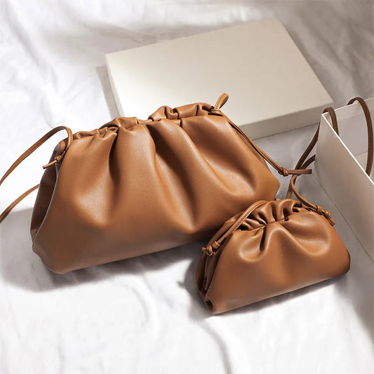 Soft Leather Women Shoulder Bag