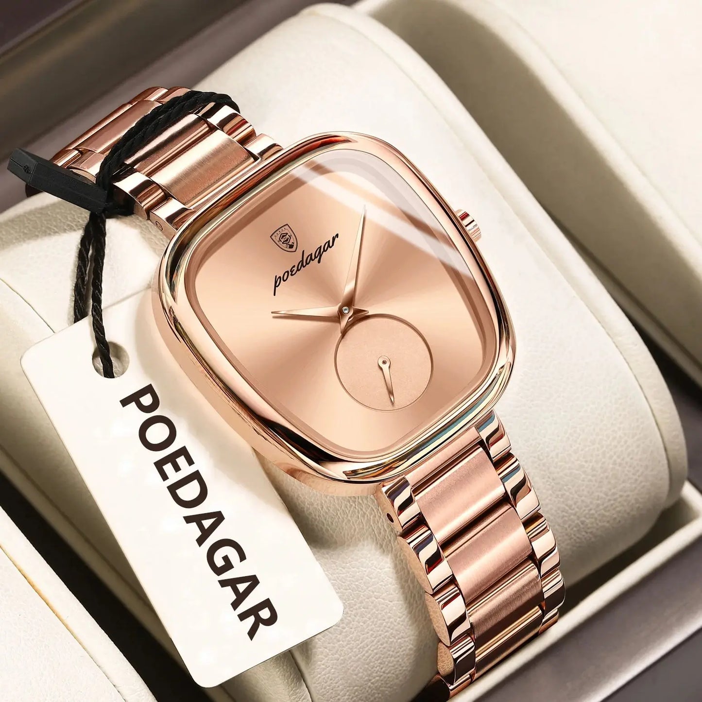 Luxury Stainless Steel Women’s Watch