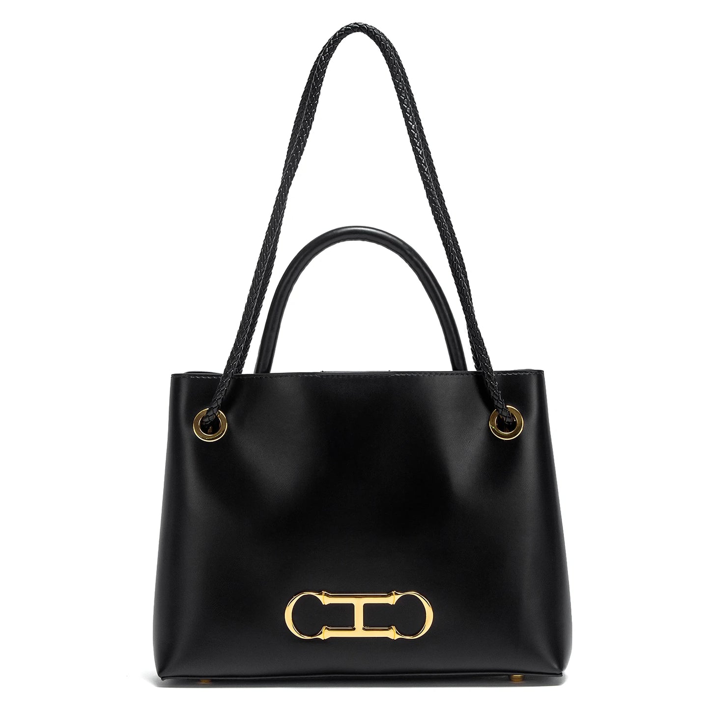 Minimalist Black Tote