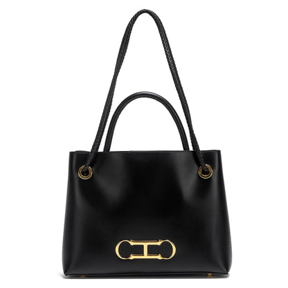 Minimalist Black Tote