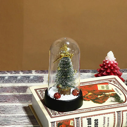 Christmas Glow Snowman Ornaments