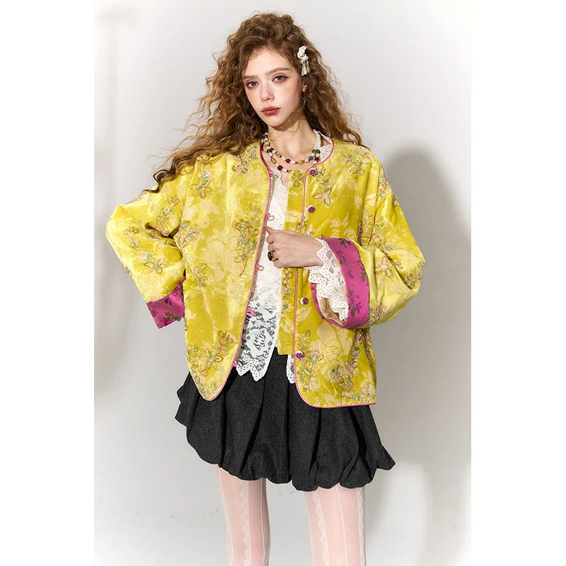 Floral Vintage Jacket