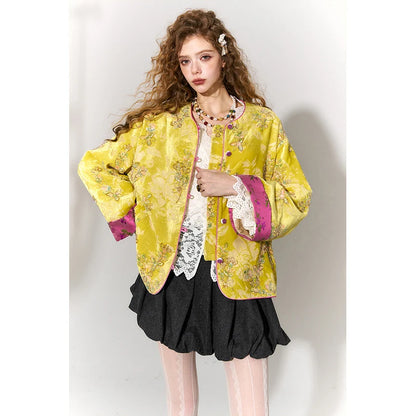 Floral Vintage Jacket