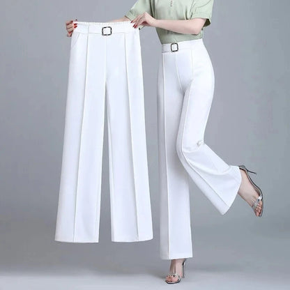 High Waist Wide-Leg Pants