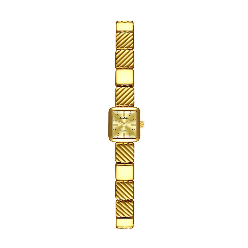 Luxury Rectangle Dial Women’s Watch