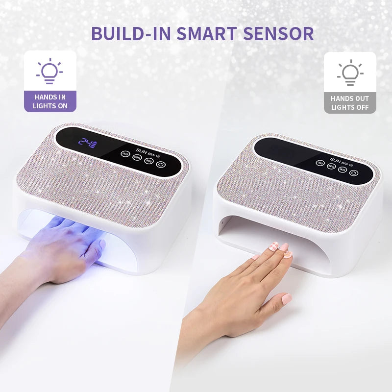 Rechargeable UV LED Nail Lamp