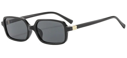 Luxury Vintage Rectangle Sunglasses