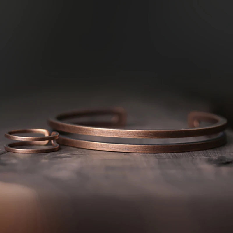 Vintage Copper Cuff