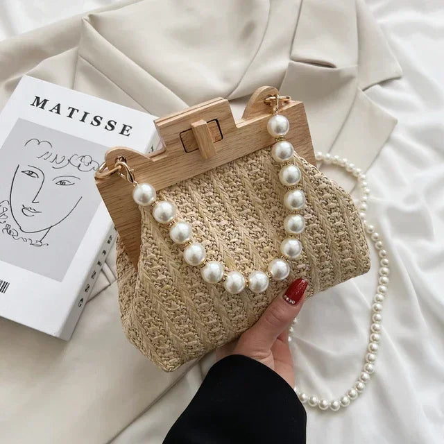 Weave Straw Summer Shoulder Bag
