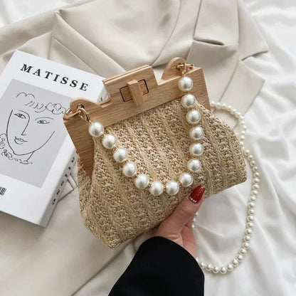 Weave Straw Summer Shoulder Bag