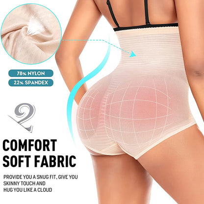 High Waist Tummy Control Shapewear Panties