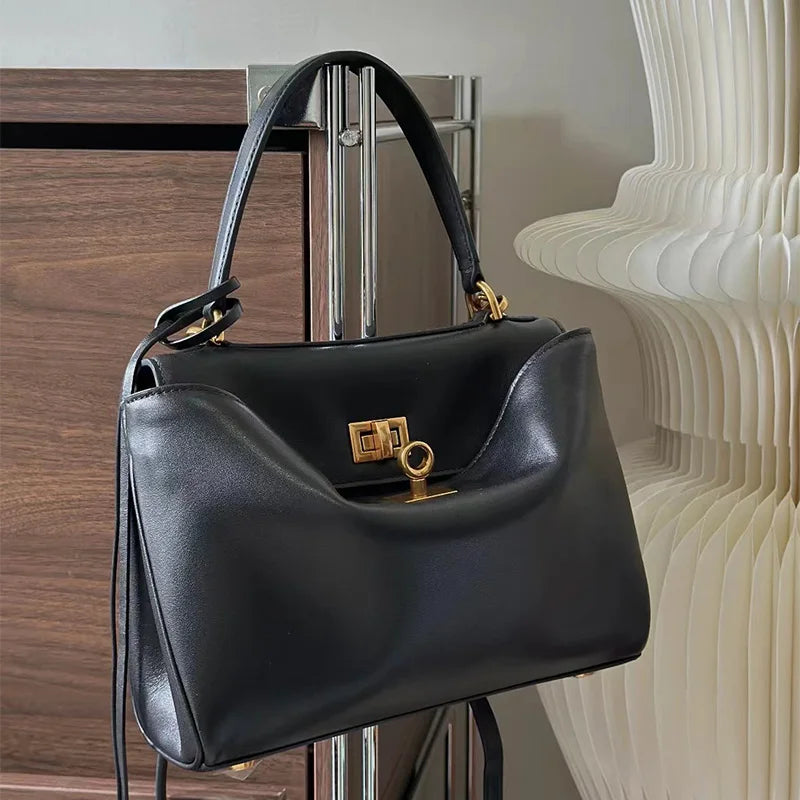 Large Capacity PU Leather Tote Bag