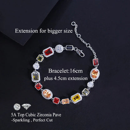 Colorful CZ Bracelet