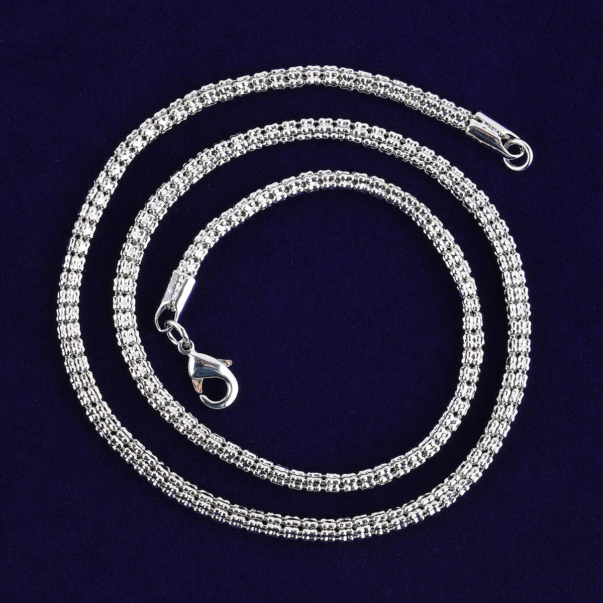 Women’s Gold Plated Snake Link Necklace