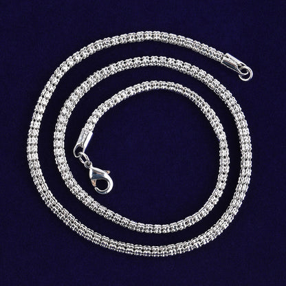 Women’s Gold Plated Snake Link Necklace