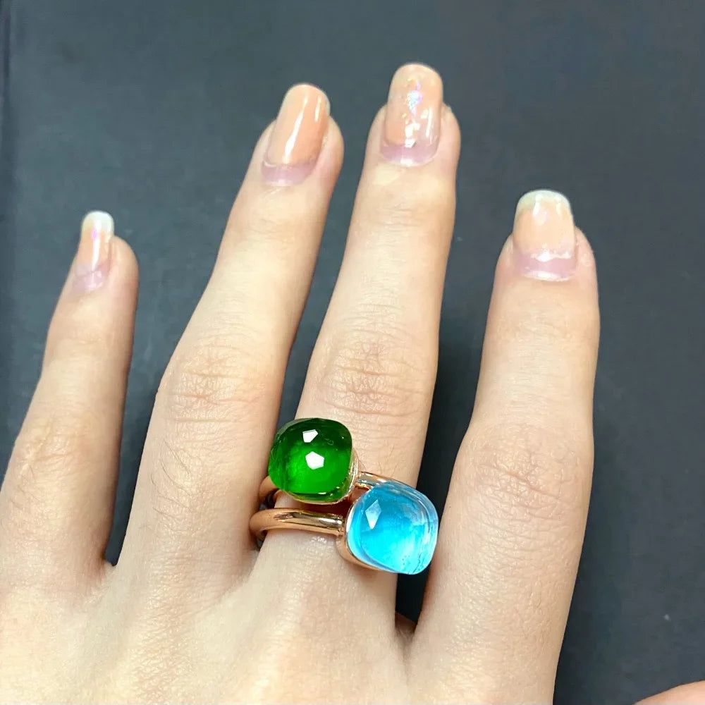 Candy Crystal Rings