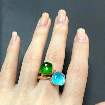 Candy Crystal Rings