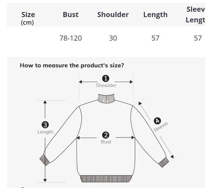 Slim Turtleneck Knit Pullover