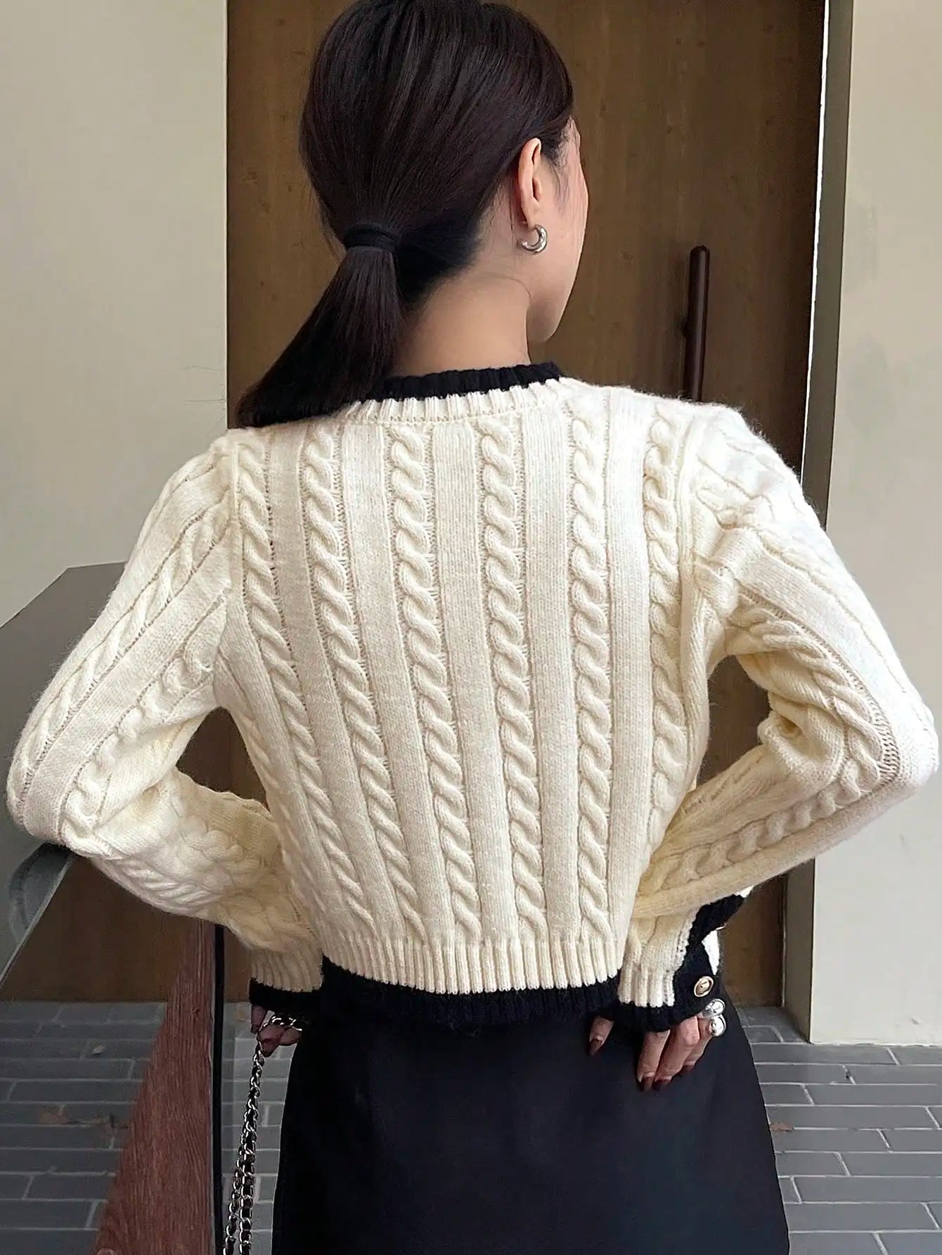Women's Knit Cardigan
