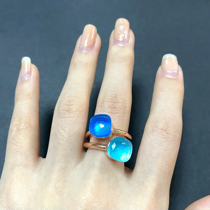 Candy Crystal Rings