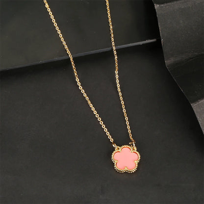 Five Leaf Flower Bracelet